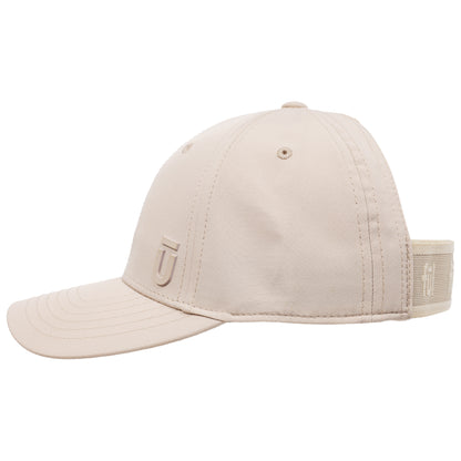 FŪL Soft Constructed Backless Cap with Elastic Logo Backstrap