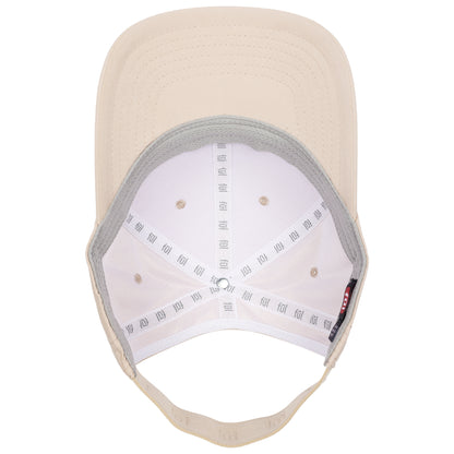 FŪL Soft Constructed Backless Cap with Elastic Logo Backstrap