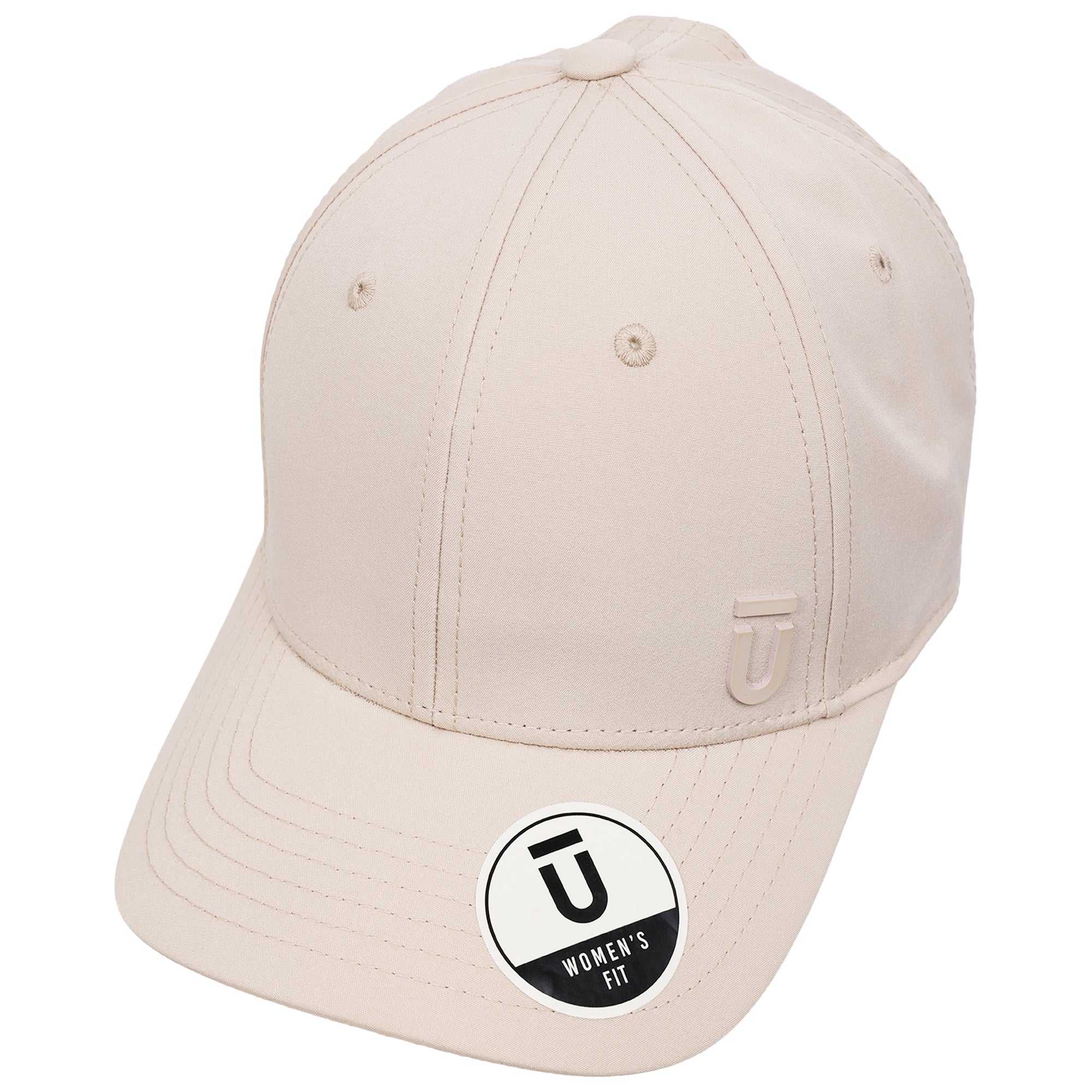 FŪL Soft Constructed Backless Cap with Elastic Logo Backstrap