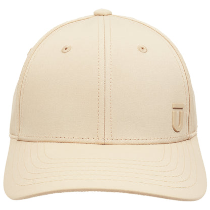 FŪL Soft Constructed Backless Cap with Elastic Logo Backstrap