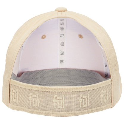 FŪL Soft Constructed Backless Cap with Elastic Logo Backstrap