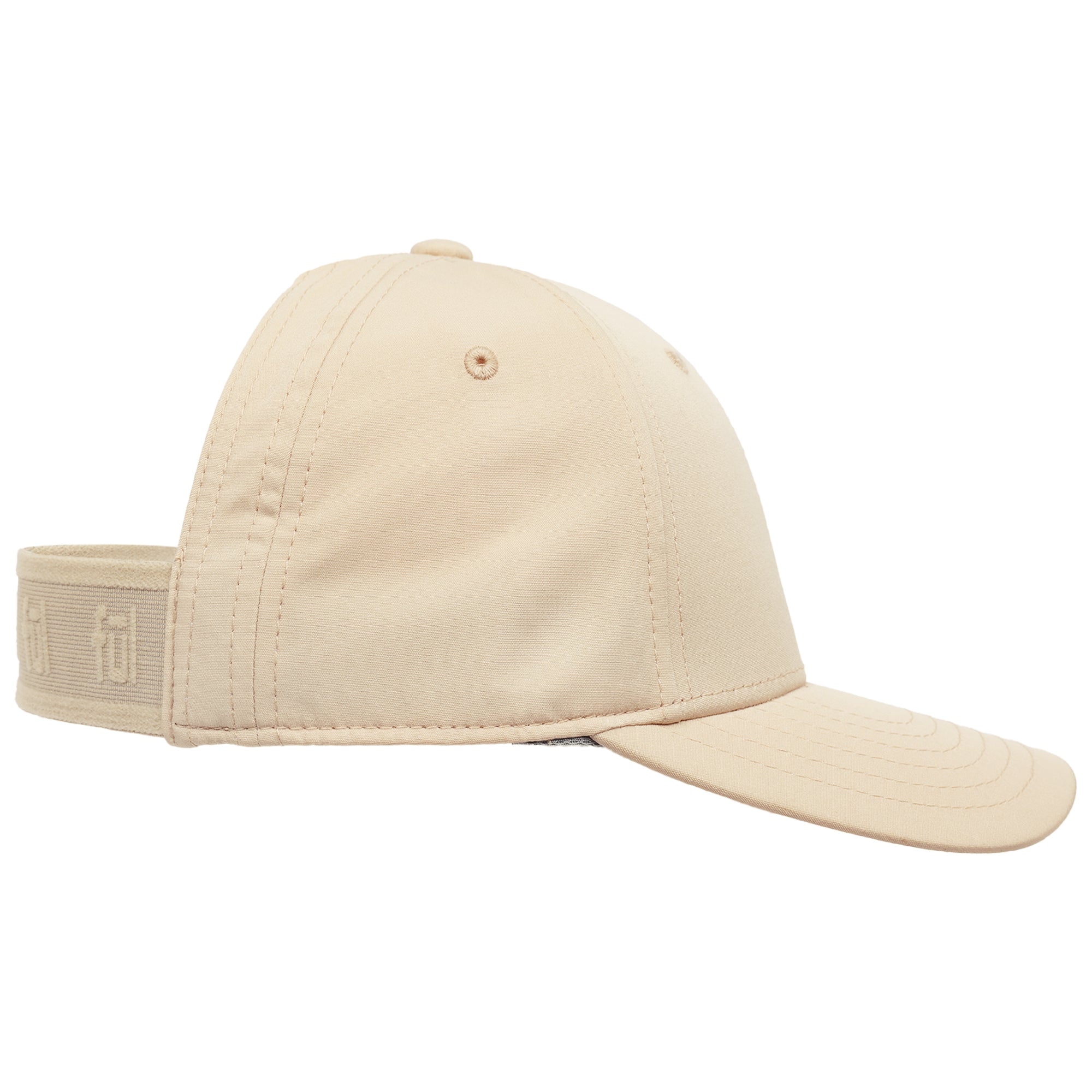FŪL Soft Constructed Backless Cap with Elastic Logo Backstrap
