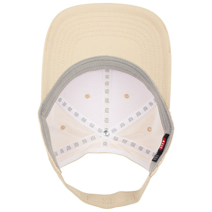 FŪL Soft Constructed Backless Cap with Elastic Logo Backstrap