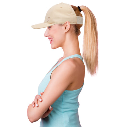 FŪL Soft Constructed Backless Cap with Elastic Logo Backstrap