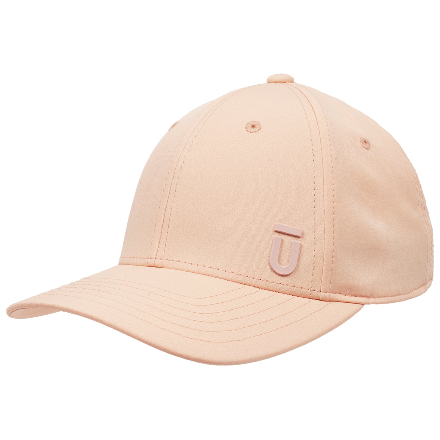 FŪL Soft Constructed Backless Cap with Elastic Logo Backstrap