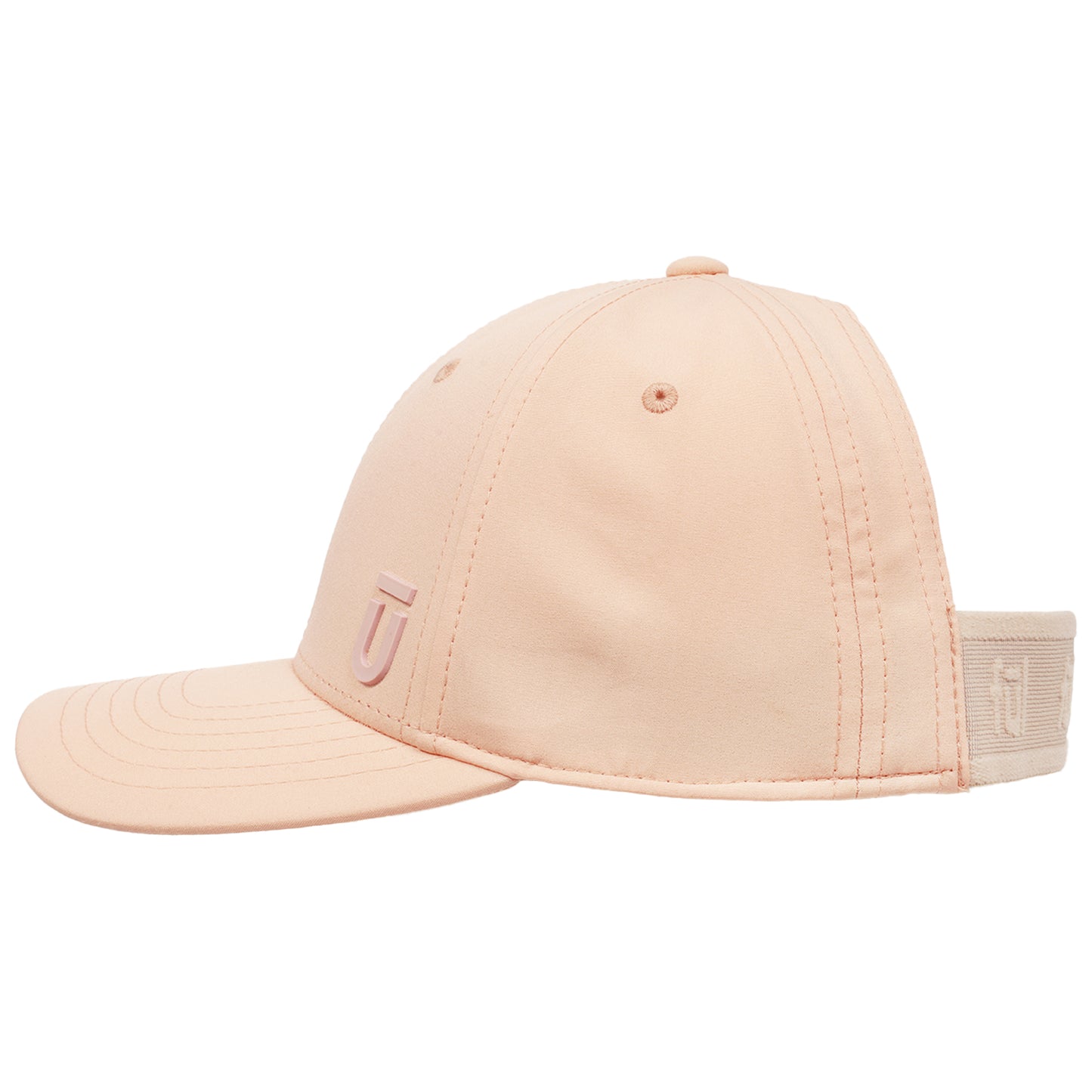 FŪL Soft Constructed Backless Cap with Elastic Logo Backstrap