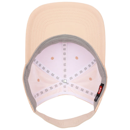 FŪL Soft Constructed Backless Cap with Elastic Logo Backstrap