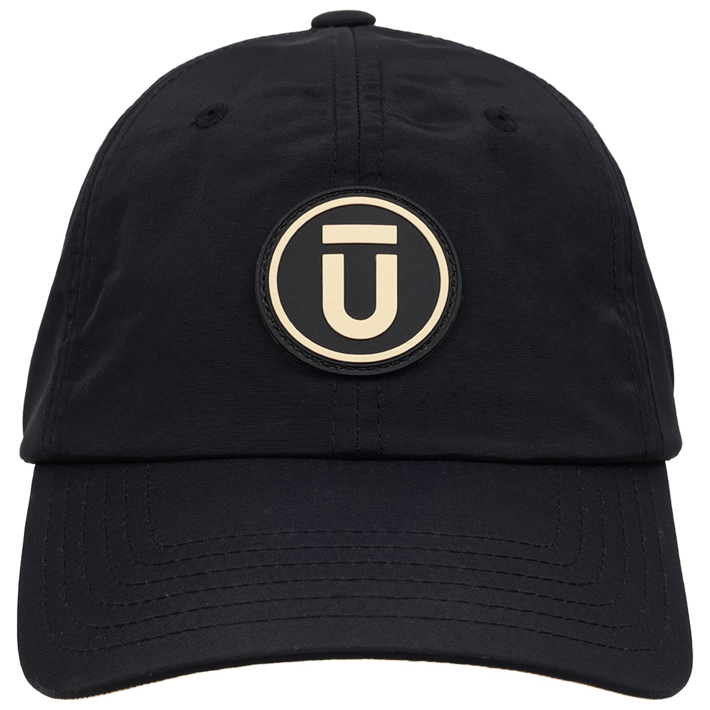 FŪL Rubber Patch Nylon Cap with Rubber Tab hook and loop Backstrap