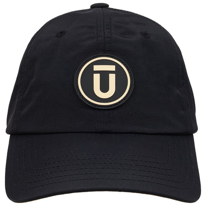 FŪL Rubber Patch Nylon Cap with Rubber Tab hook and loop Backstrap