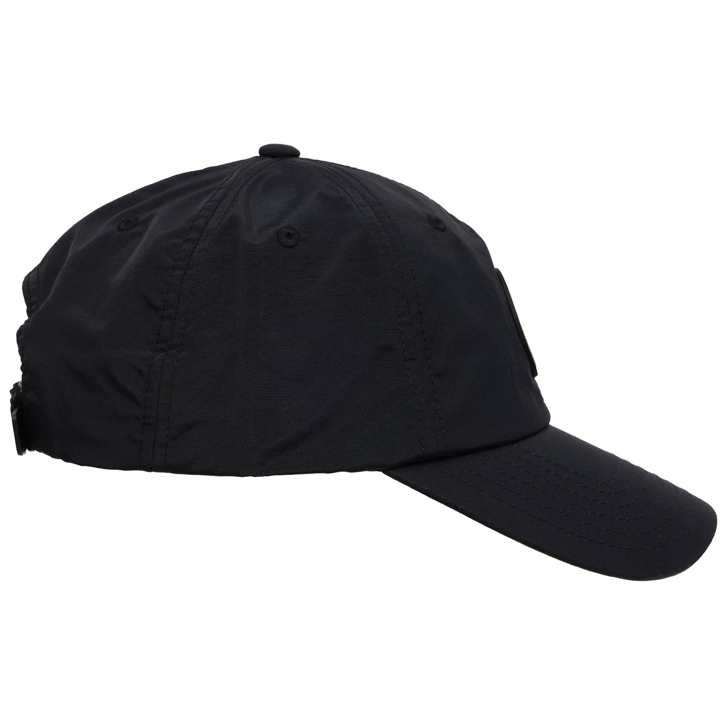 FŪL Rubber Patch Nylon Cap with Rubber Tab hook and loop Backstrap