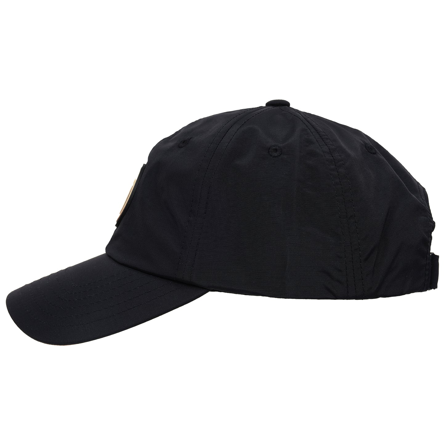 FŪL Rubber Patch Nylon Cap with Rubber Tab hook and loop Backstrap