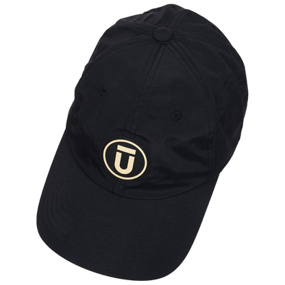 FŪL Rubber Patch Nylon Cap with Rubber Tab hook and loop Backstrap