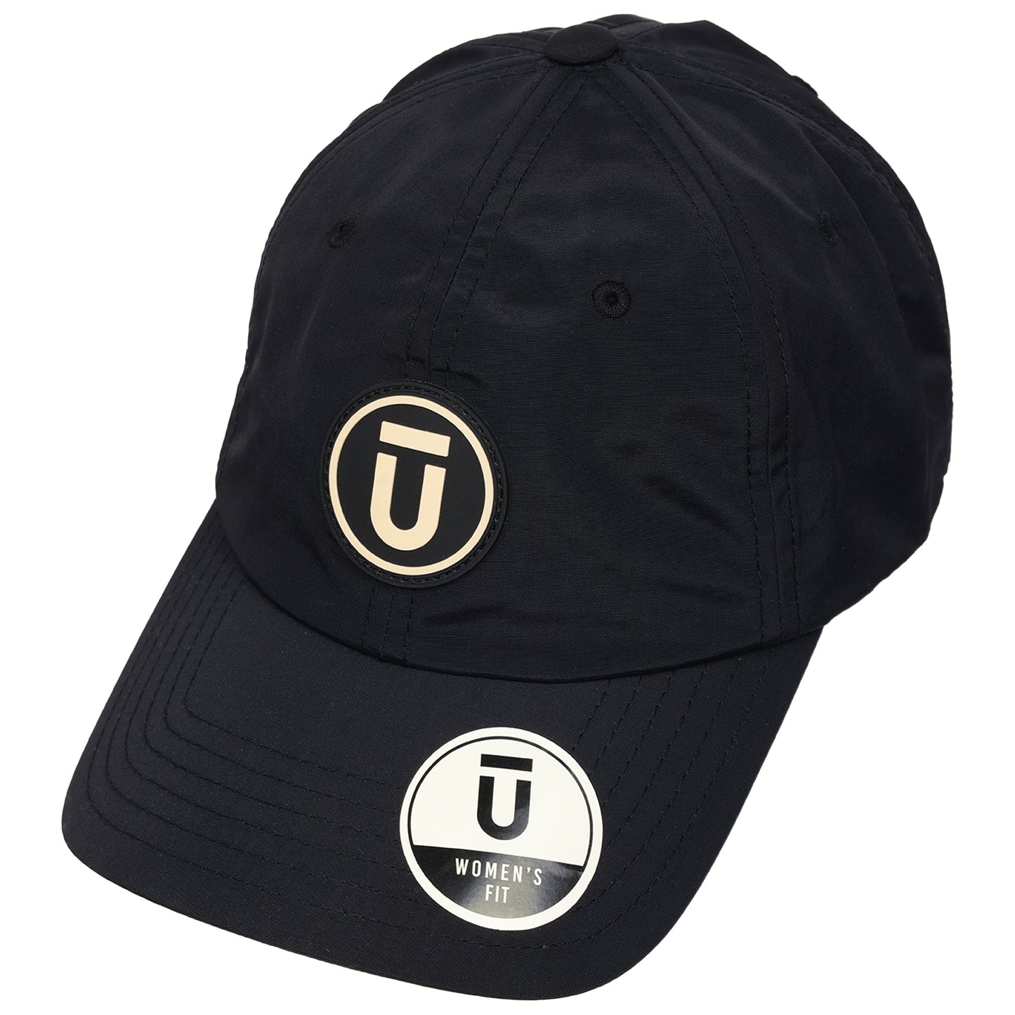 FŪL Rubber Patch Nylon Cap with Rubber Tab hook and loop Backstrap