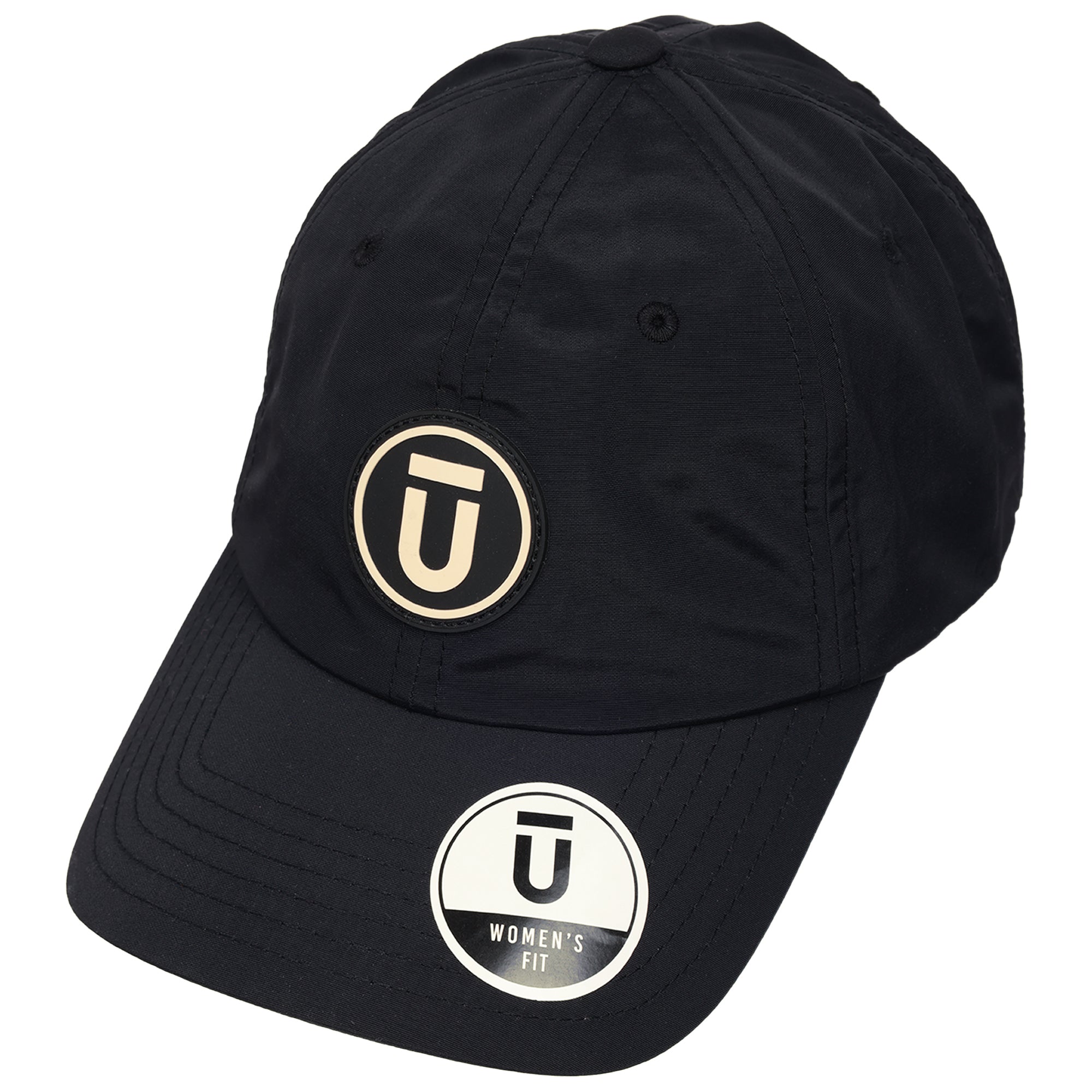 FŪL Rubber Patch Nylon Cap with Rubber Tab hook and loop Backstrap