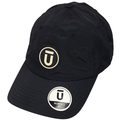 FŪL Rubber Patch Nylon Cap with Rubber Tab hook and loop Backstrap