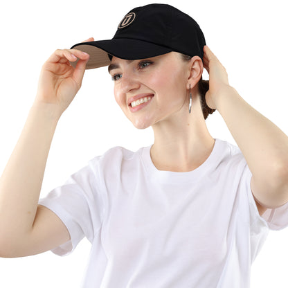 FŪL Rubber Patch Nylon Cap with Rubber Tab hook and loop Backstrap