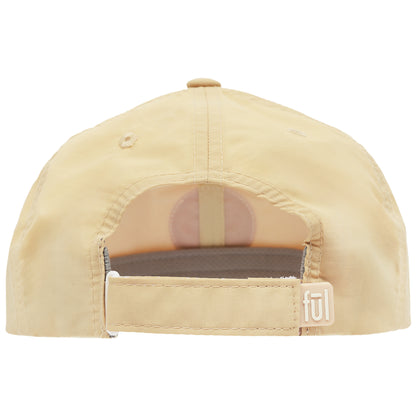 FŪL Rubber Patch Nylon Cap with Rubber Tab hook and loop Backstrap