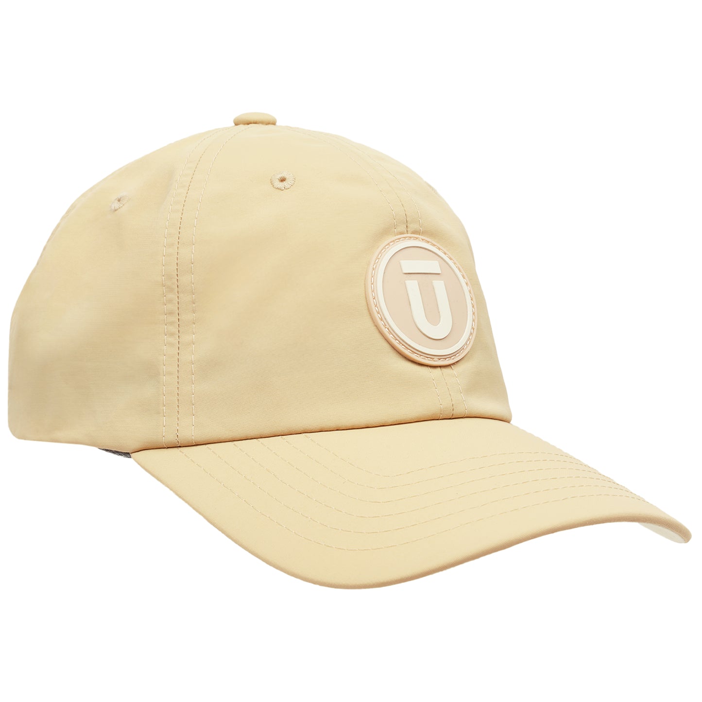 FŪL Rubber Patch Nylon Cap with Rubber Tab hook and loop Backstrap