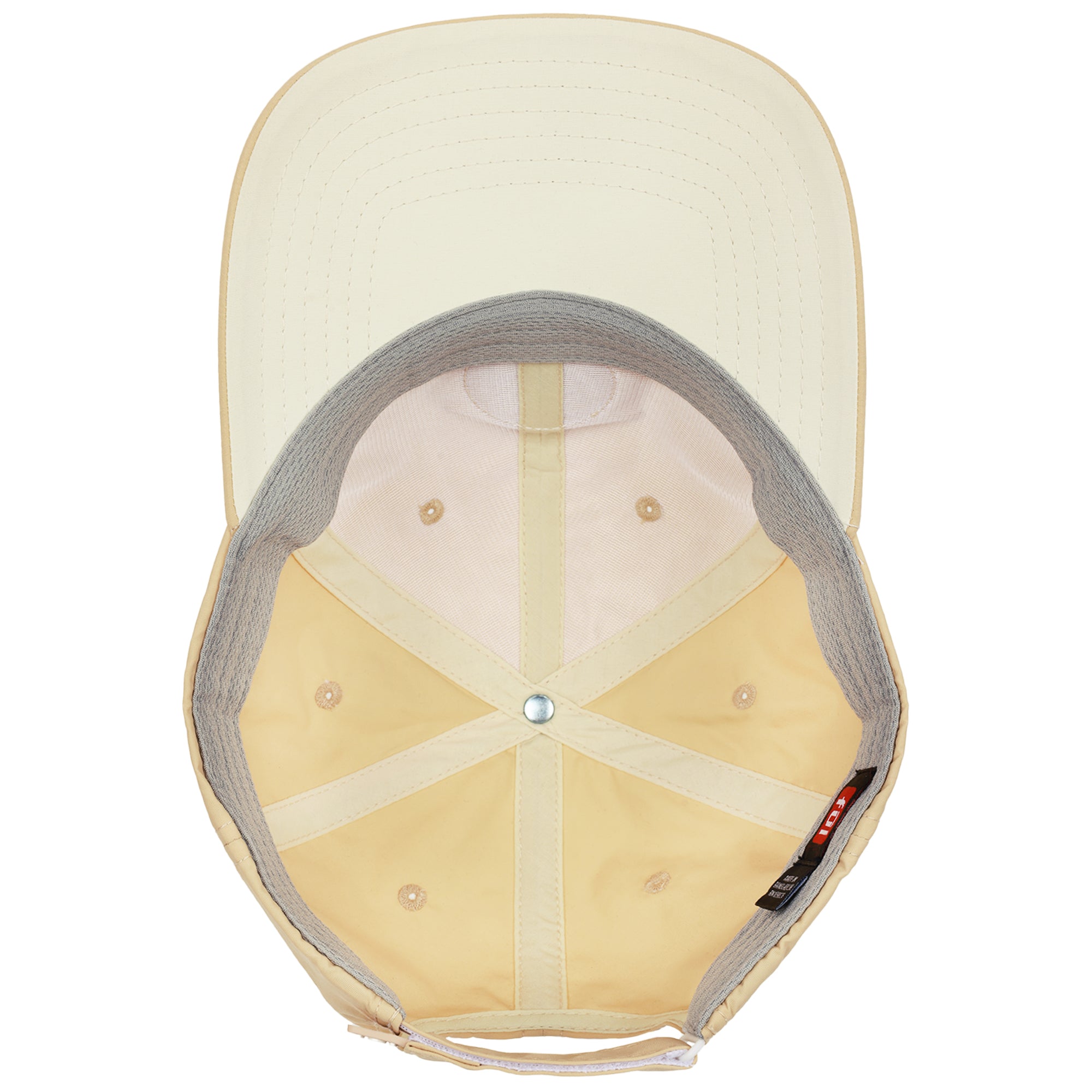 FŪL Rubber Patch Nylon Cap with Rubber Tab hook and loop Backstrap