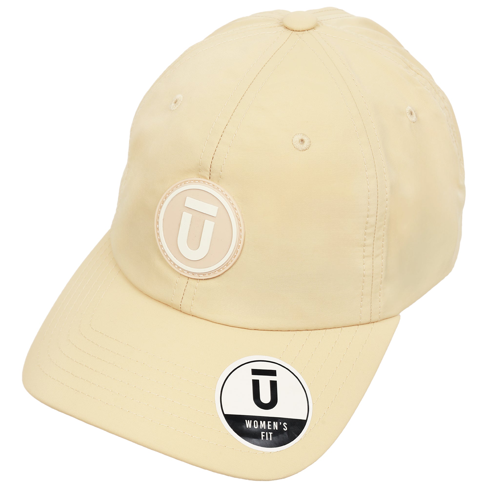 FŪL Rubber Patch Nylon Cap with Rubber Tab hook and loop Backstrap