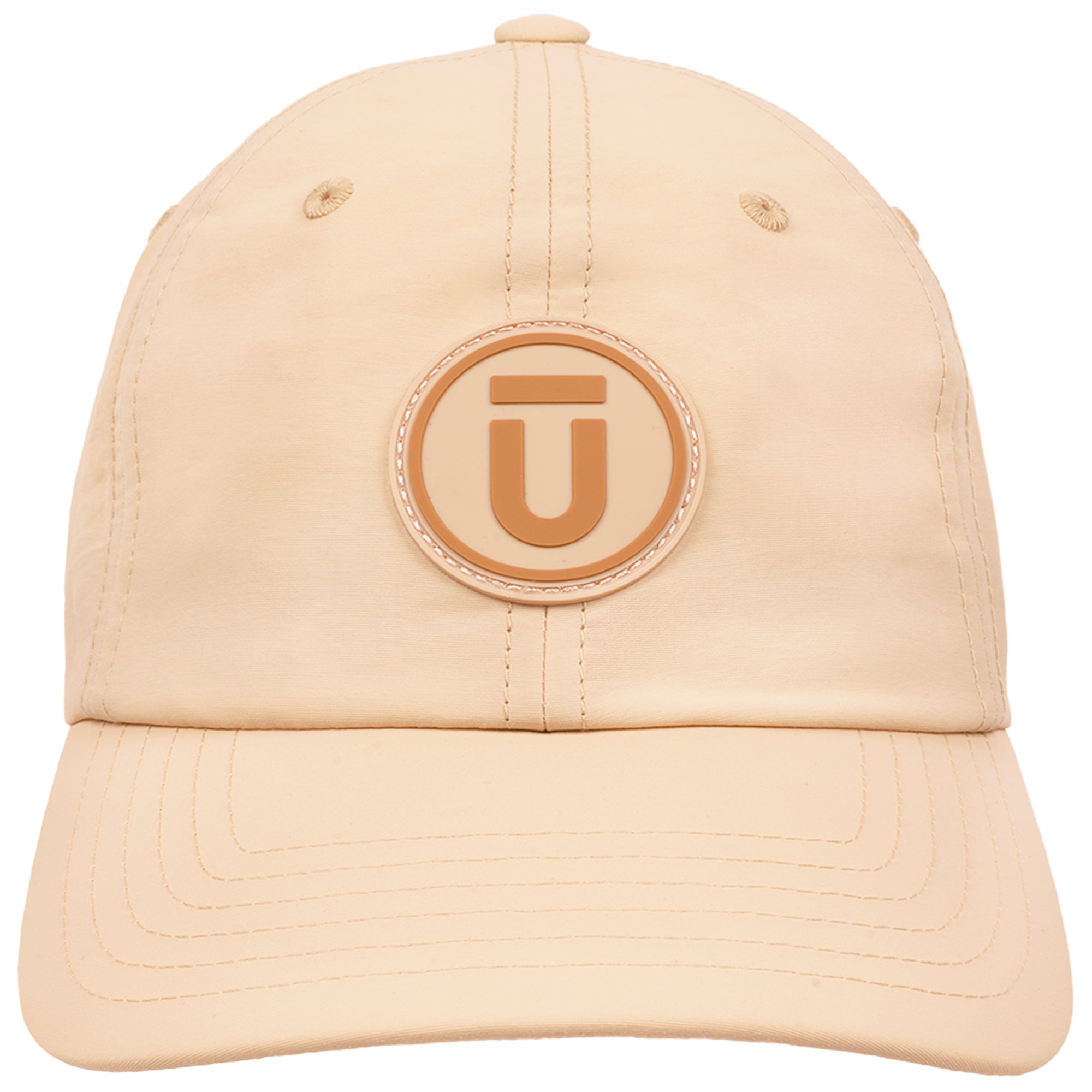 FŪL Rubber Patch Nylon Cap with Rubber Tab hook and loop Backstrap