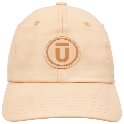 FŪL Rubber Patch Nylon Cap with Rubber Tab hook and loop Backstrap