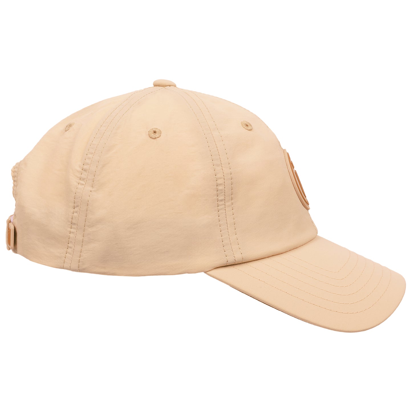 FŪL Rubber Patch Nylon Cap with Rubber Tab hook and loop Backstrap