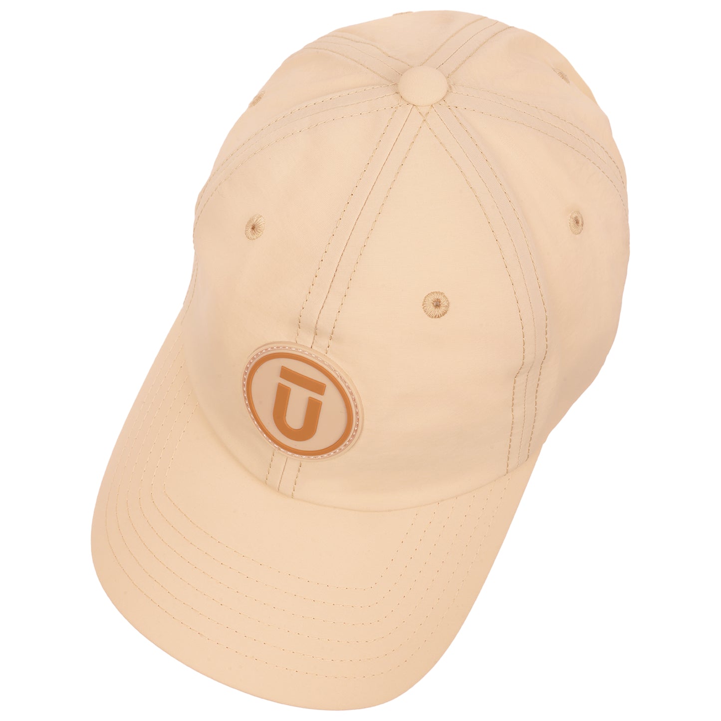 FŪL Rubber Patch Nylon Cap with Rubber Tab hook and loop Backstrap