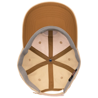 FŪL Rubber Patch Nylon Cap with Rubber Tab hook and loop Backstrap