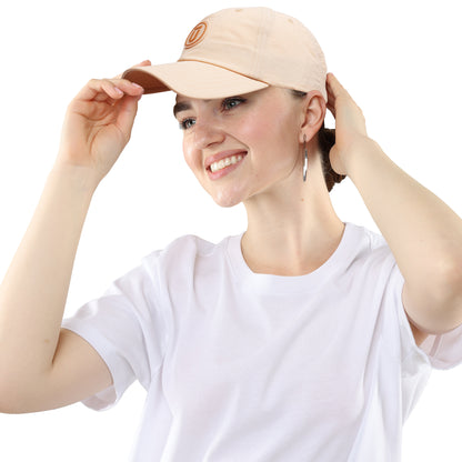 FŪL Rubber Patch Nylon Cap with Rubber Tab hook and loop Backstrap