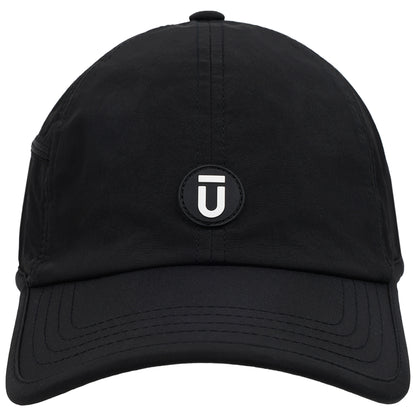 FŪL Contrast Binding Nylon Cap with Rubber Patch and Elastic Bungee