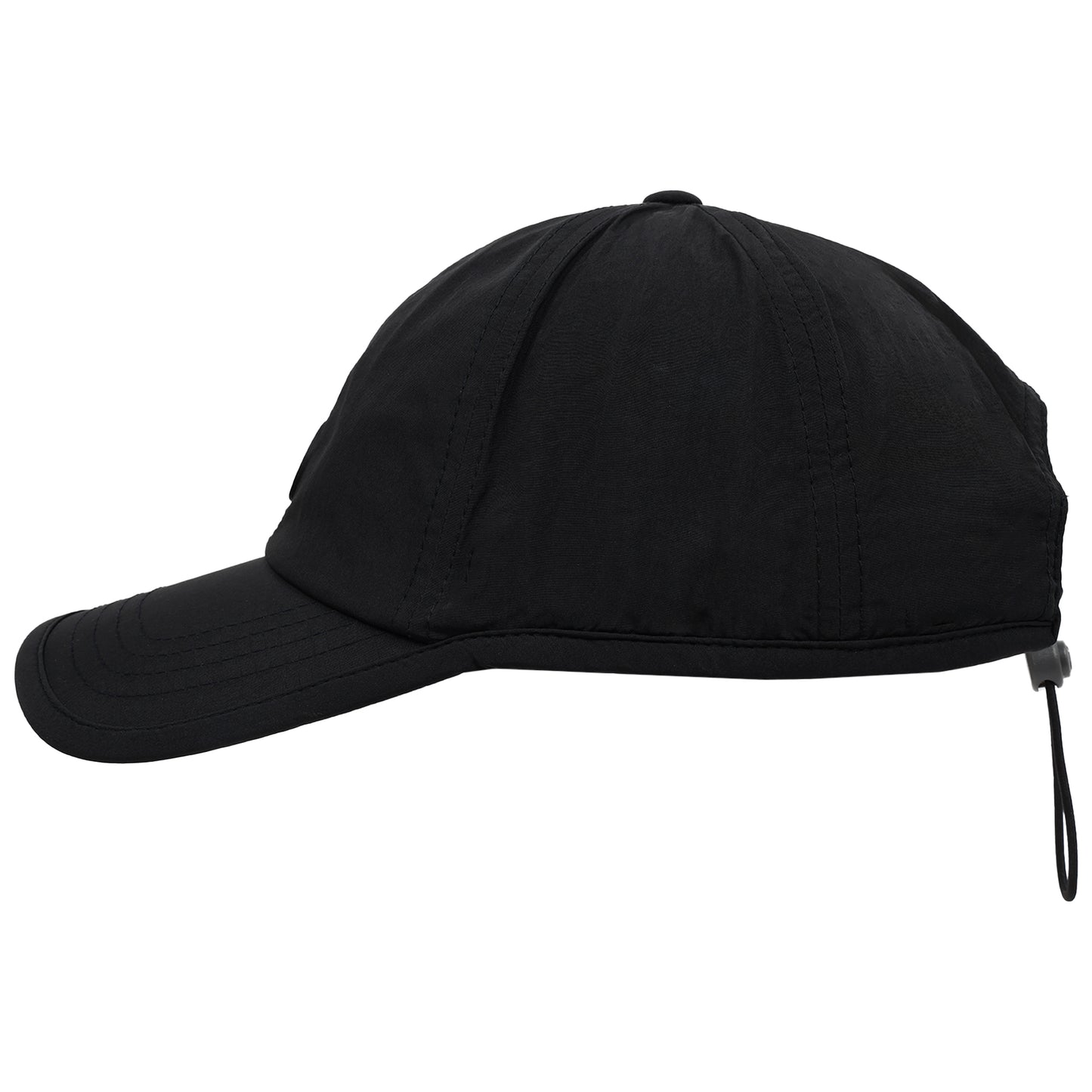 FŪL Contrast Binding Nylon Cap with Rubber Patch and Elastic Bungee