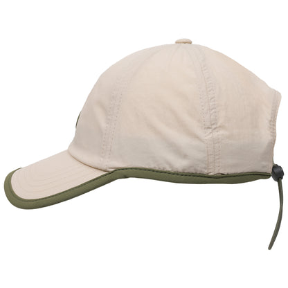 FŪL Contrast Binding Nylon Cap with Rubber Patch and Elastic Bungee