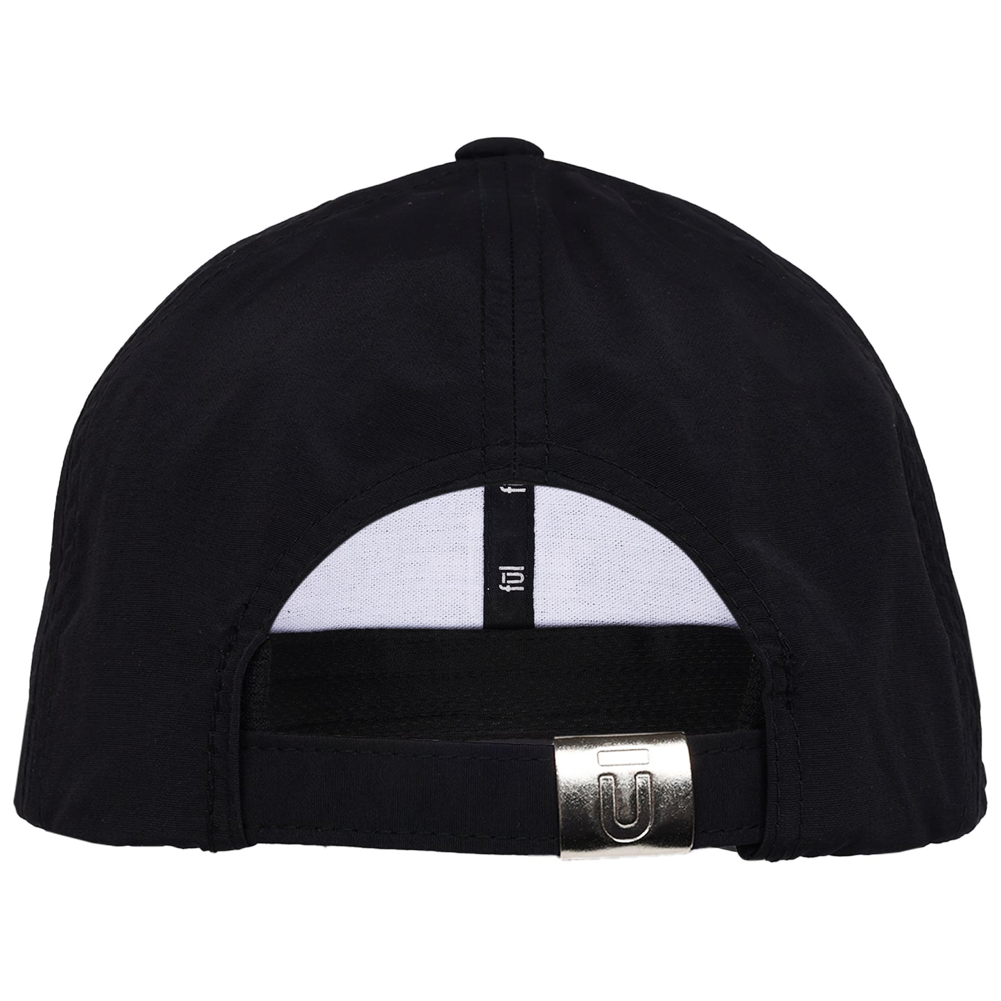 FŪL Men’s Stretch Performance Cap with Mesh Inset and Raised Rubber Logo