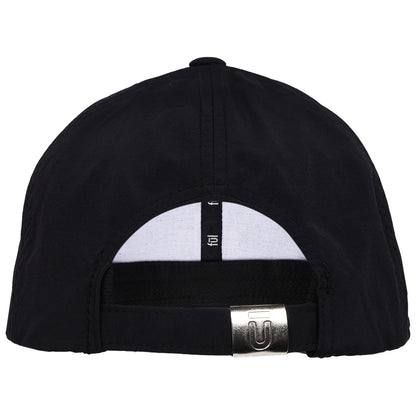 FŪL Men’s Stretch Performance Cap with Mesh Inset and Raised Rubber Logo