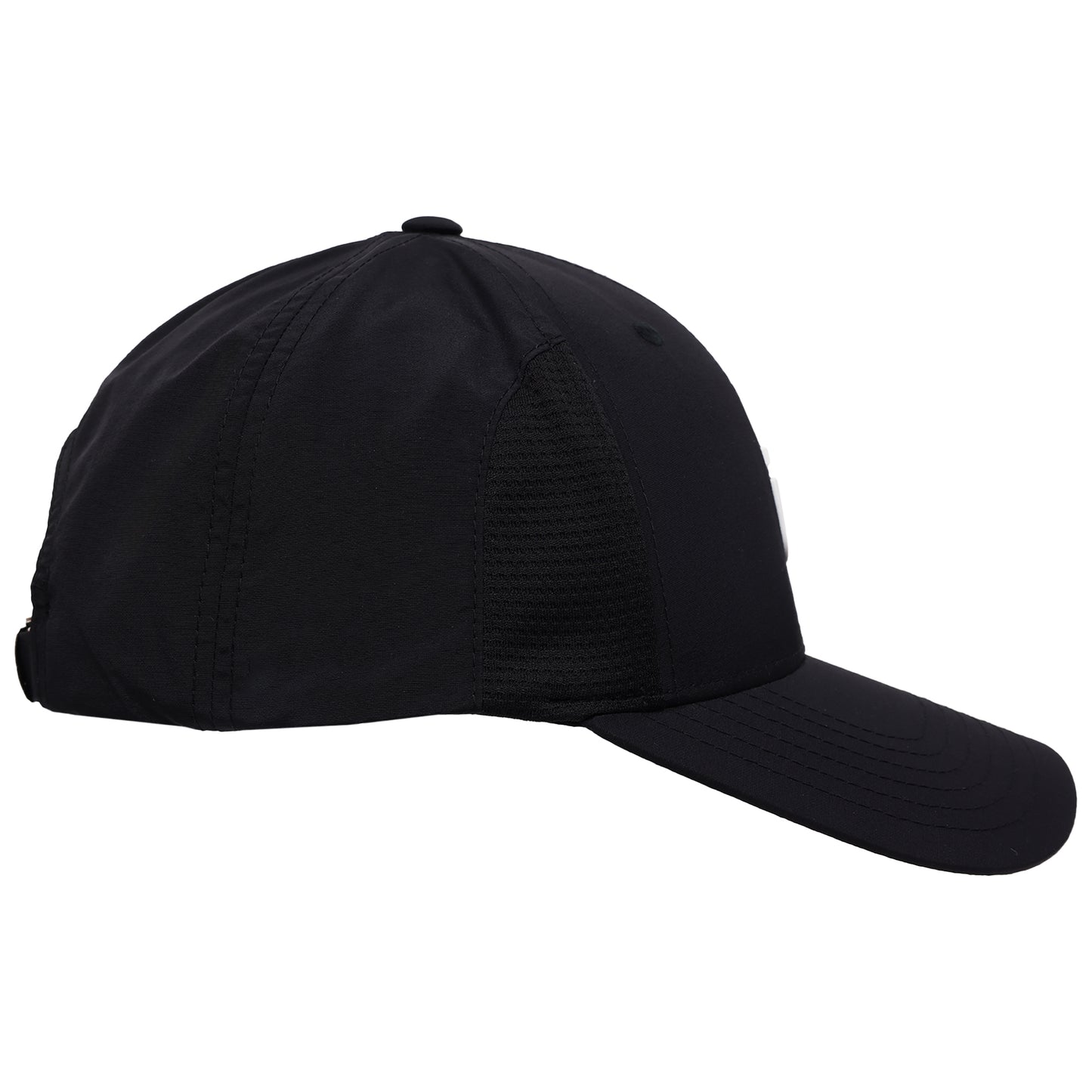 FŪL Men’s Stretch Performance Cap with Mesh Inset and Raised Rubber Logo