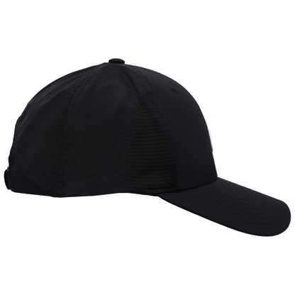FŪL Men’s Stretch Performance Cap with Mesh Inset and Raised Rubber Logo