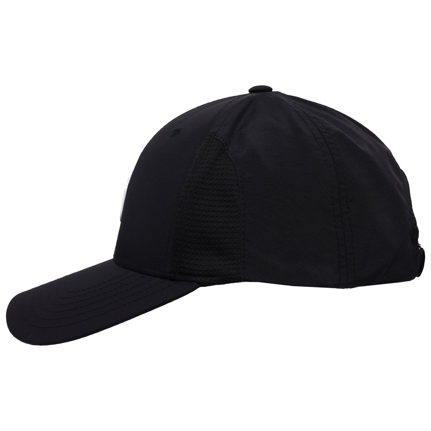 FŪL Men’s Stretch Performance Cap with Mesh Inset and Raised Rubber Logo
