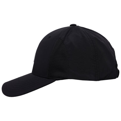 FŪL Men’s Stretch Performance Cap with Mesh Inset and Raised Rubber Logo