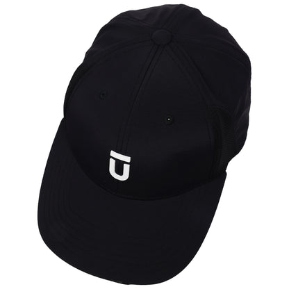 FŪL Men’s Stretch Performance Cap with Mesh Inset and Raised Rubber Logo