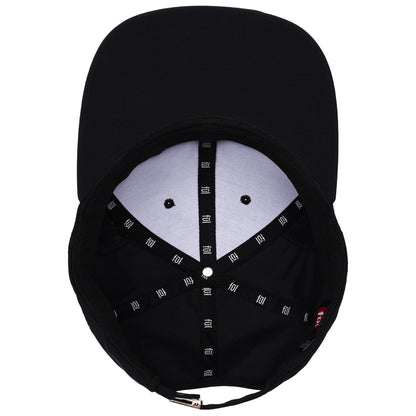 FŪL Men’s Stretch Performance Cap with Mesh Inset and Raised Rubber Logo