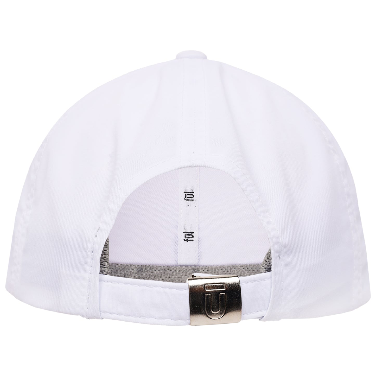 FŪL Men’s Stretch Performance Cap with Mesh Inset and Raised Rubber Logo