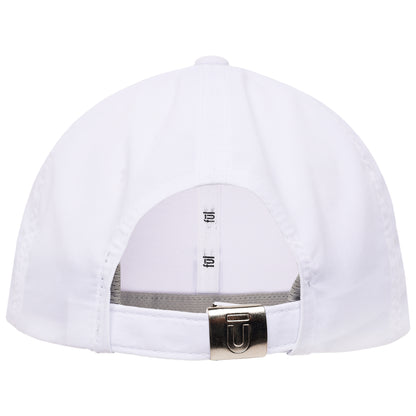 FŪL Men’s Stretch Performance Cap with Mesh Inset and Raised Rubber Logo