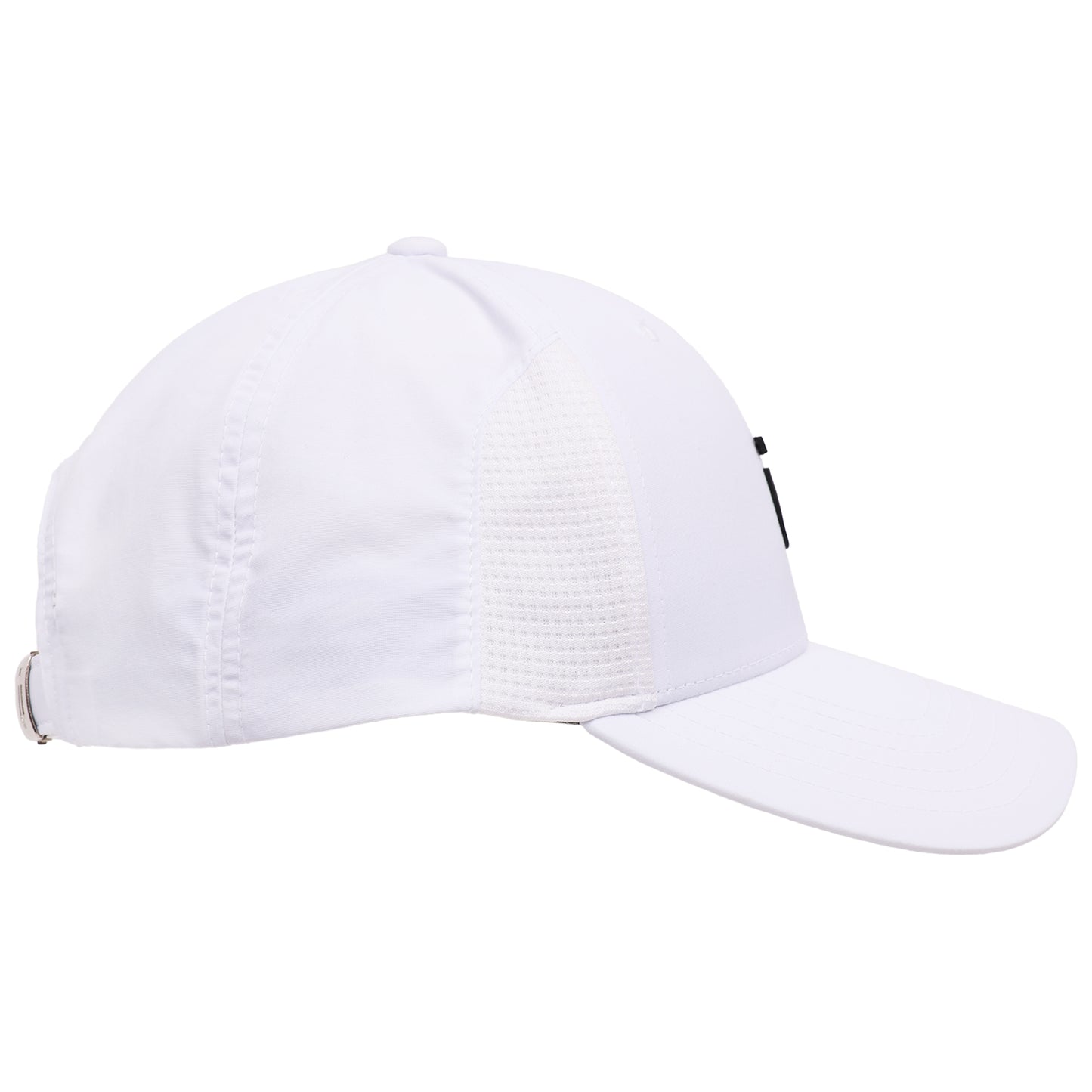 FŪL Men’s Stretch Performance Cap with Mesh Inset and Raised Rubber Logo