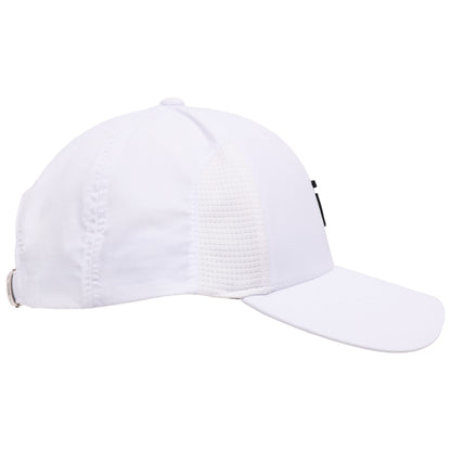 FŪL Men’s Stretch Performance Cap with Mesh Inset and Raised Rubber Logo
