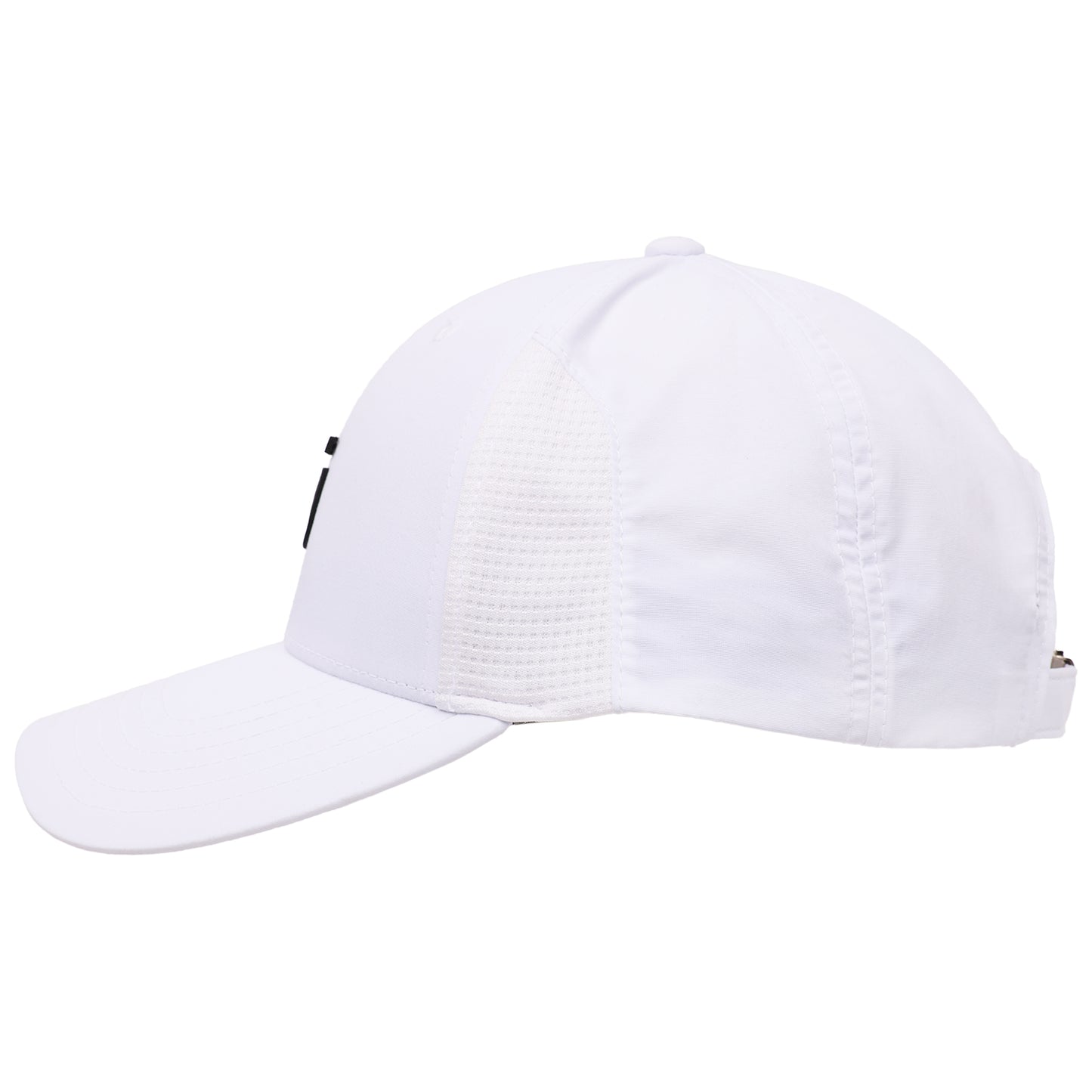 FŪL Men’s Stretch Performance Cap with Mesh Inset and Raised Rubber Logo