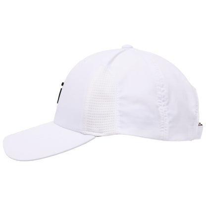 FŪL Men’s Stretch Performance Cap with Mesh Inset and Raised Rubber Logo
