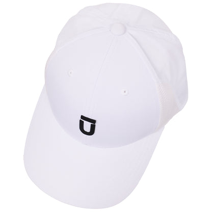 FŪL Men’s Stretch Performance Cap with Mesh Inset and Raised Rubber Logo