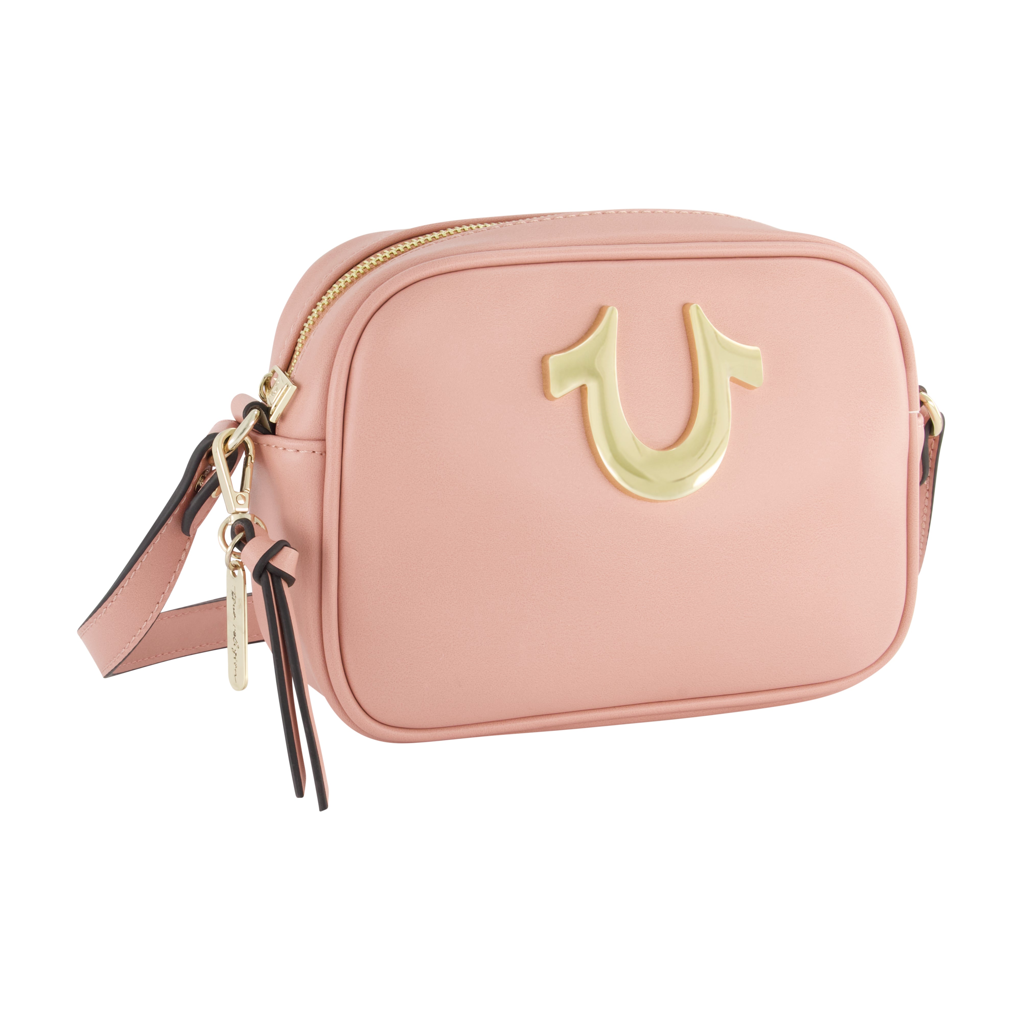 True Religion Horseshoe Camera Bag, Berry