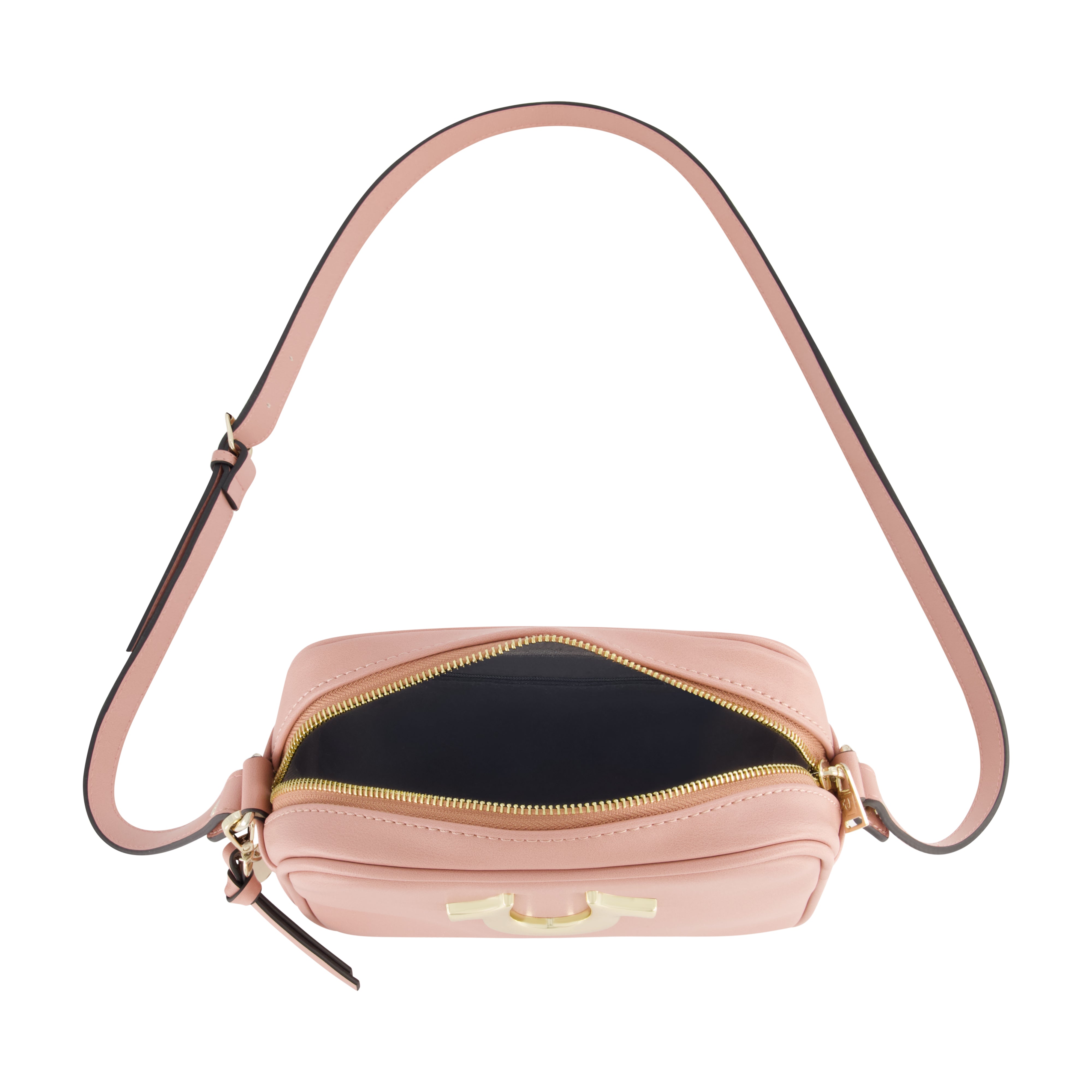 True Religion Horseshoe Camera Bag, Berry